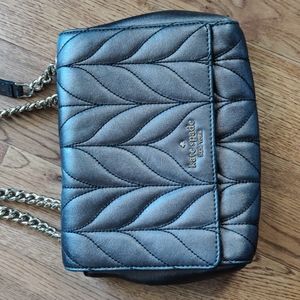 Kate Spade Metallic Brown Purse